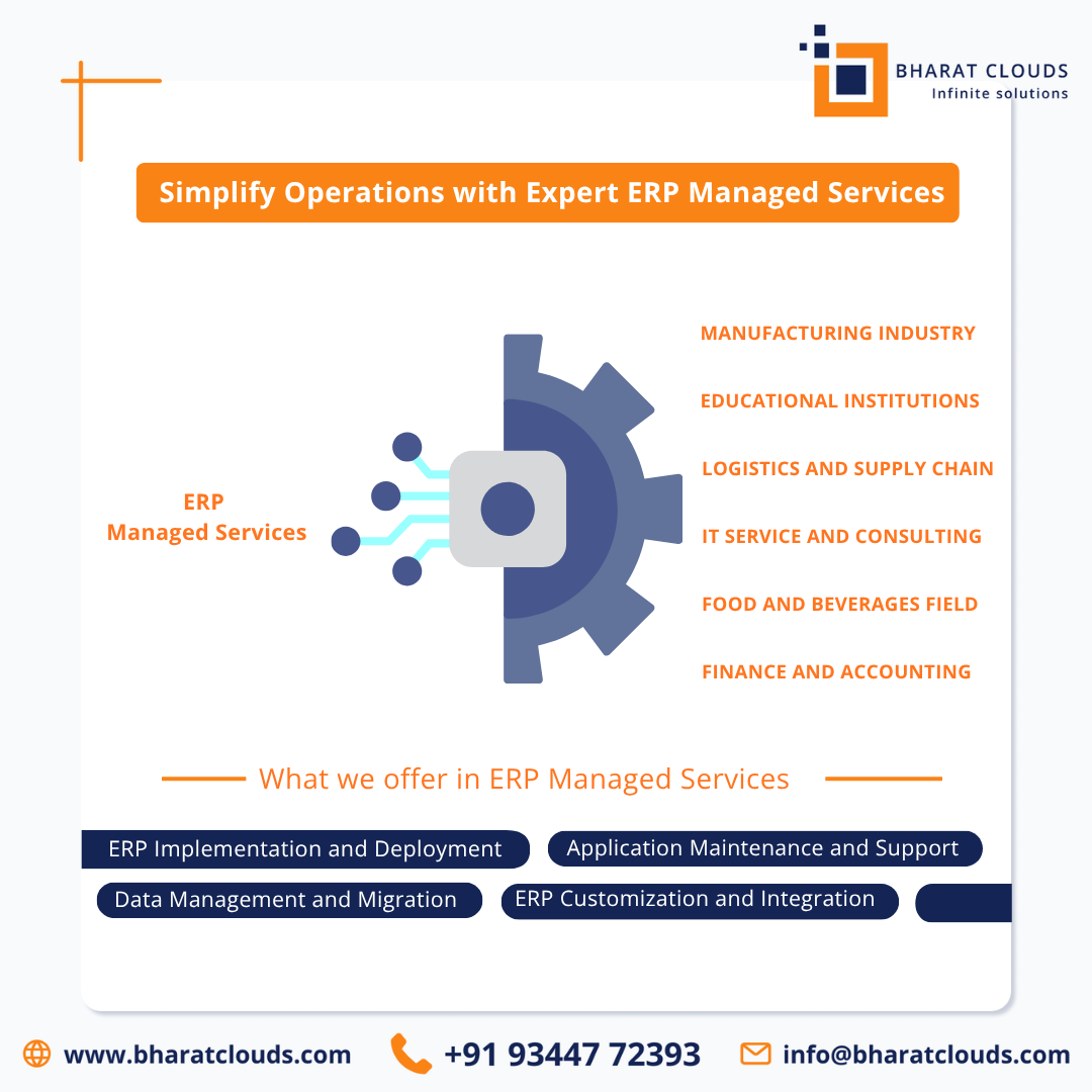  Smart ERP Managed Services in Chennai for Modern Businesses