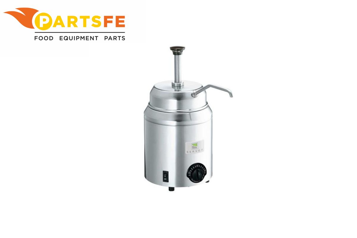  Server Products 82060 Hot Topping Warmer W/Pump