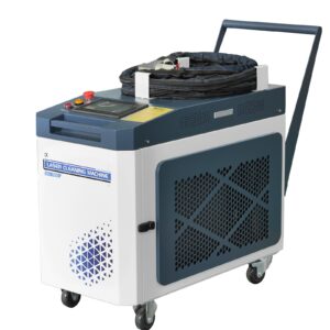  Smart Laser Cleaning Machine for Efficient Surface Treatment