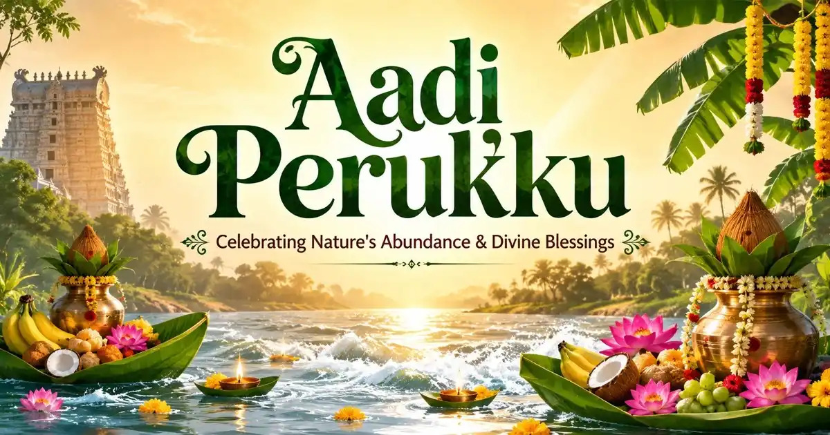  Know Aadi Perukku 2026 Festival Muhurat Today