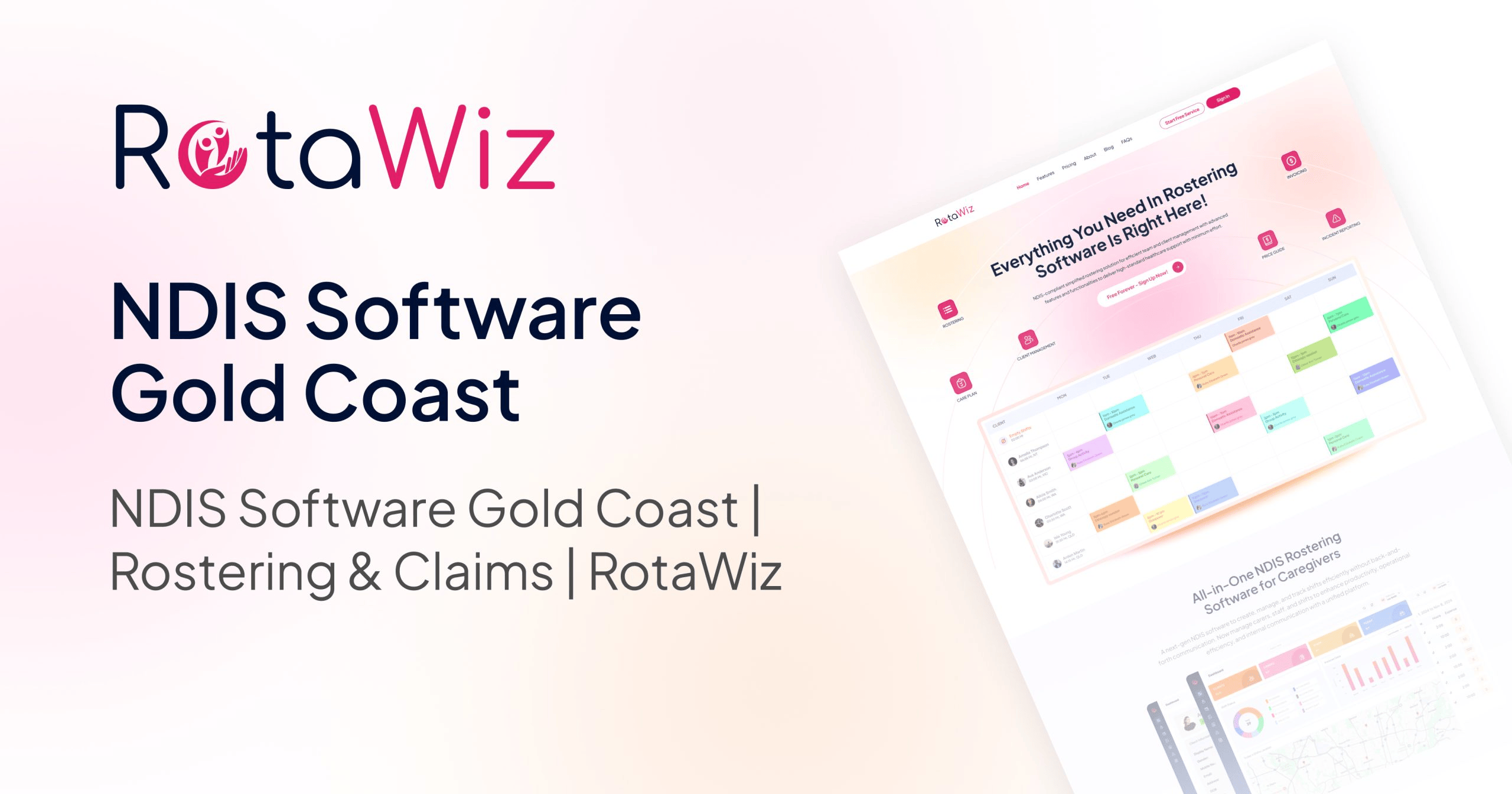 NDIS Software in Gold Coast That Simplifies Everyday Care Management