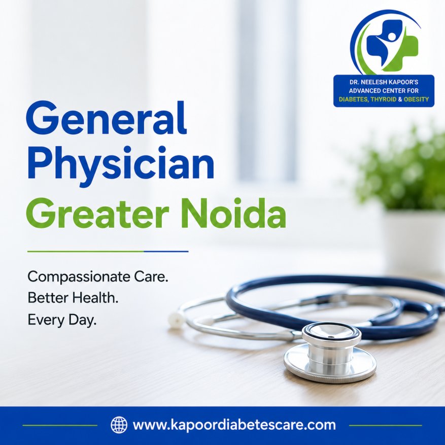  General Physician Greater Noida for Trusted Medical Care
