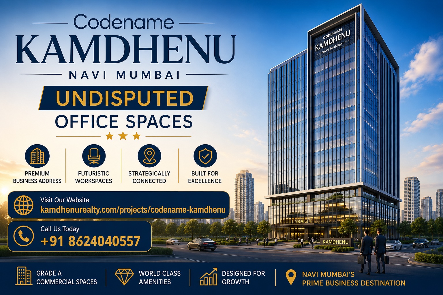  Codename Kamdhenu Navi Mumbai - Undisputed Office Spaces