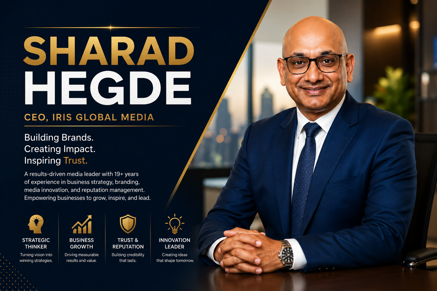  Sharad Hegde | Driving Business Growth Through Media Innovation