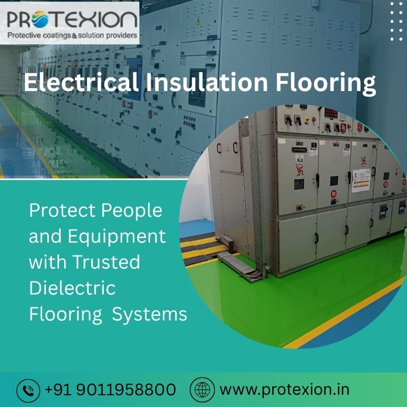  Electrical Insulation Flooring | Durable Dielectric Flooring