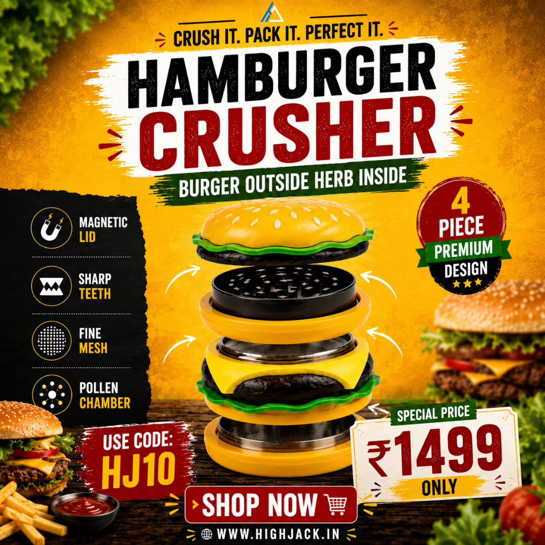  Best Collection of Herb Crusher At Highjack India