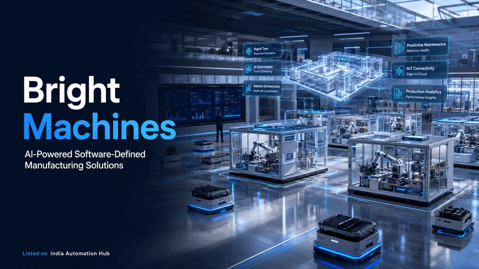  Software-Defined Manufacturing & AI Automation Solutions | Bright Machines