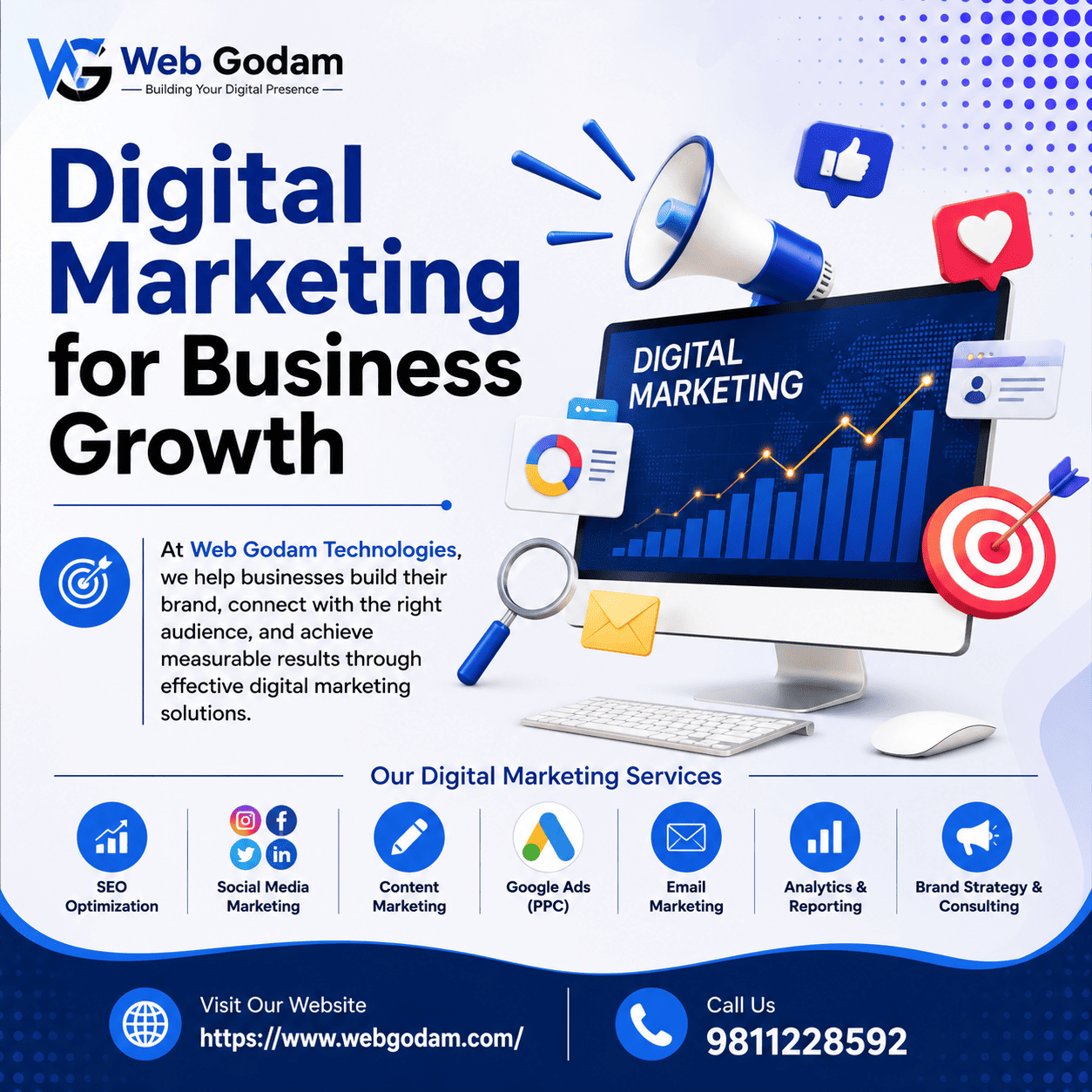  Digital Marketing for Business Growth