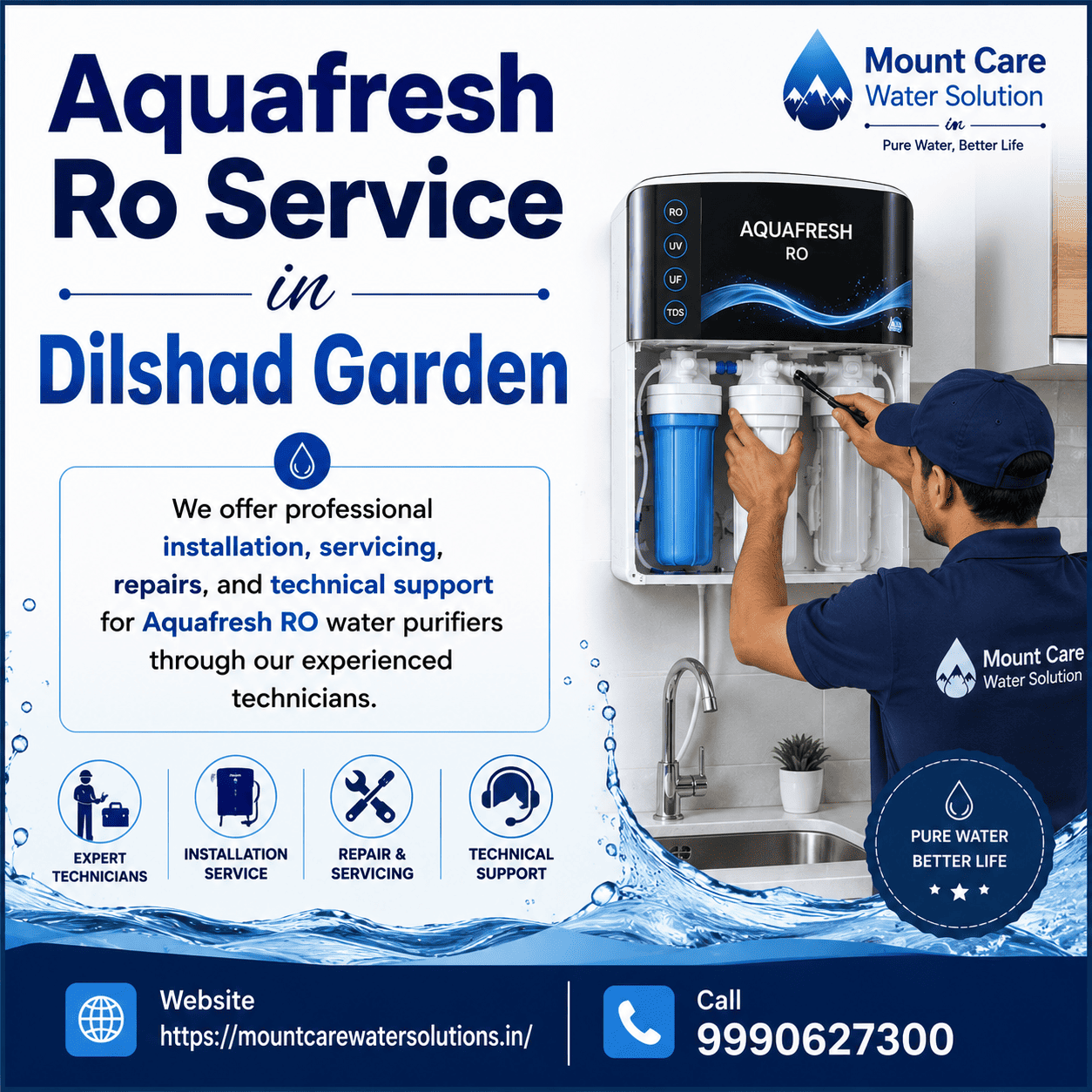  Aquafresh Ro Service in Dilshad Garden