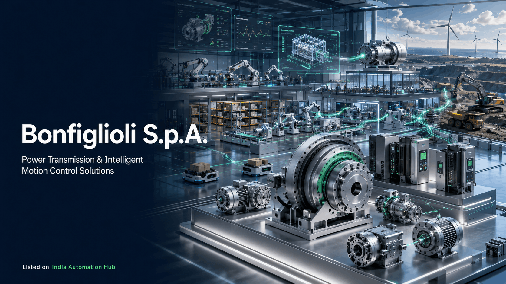  Power Transmission & Motion Control Solutions | Bonfiglioli S.p.A.