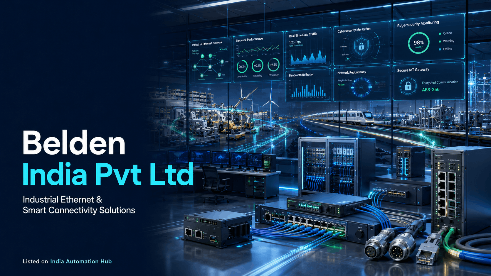  Industrial Ethernet & Network Connectivity Solutions | Belden India Pvt Ltd