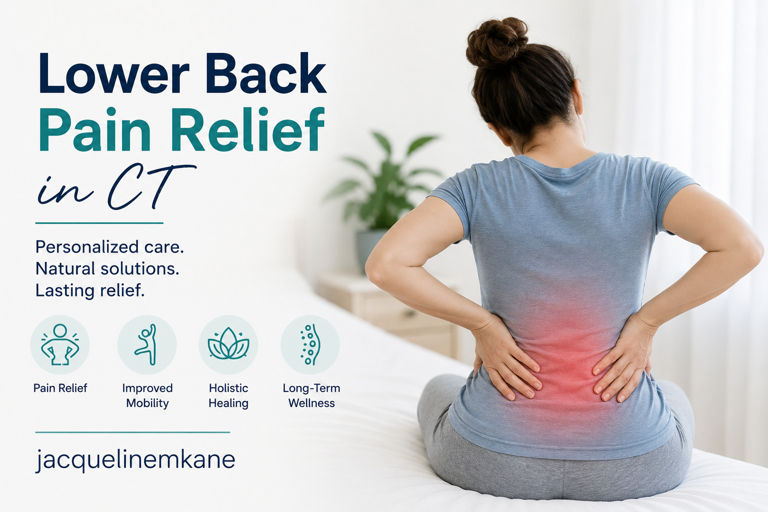  chronic back pain real estate agent