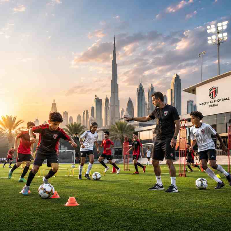  Football academy for kids in Dubai