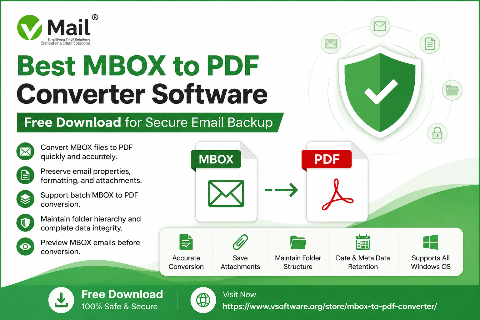  MBOX to PDF Converter Software Free Download – Convert MBOX Emails to PDF Easily