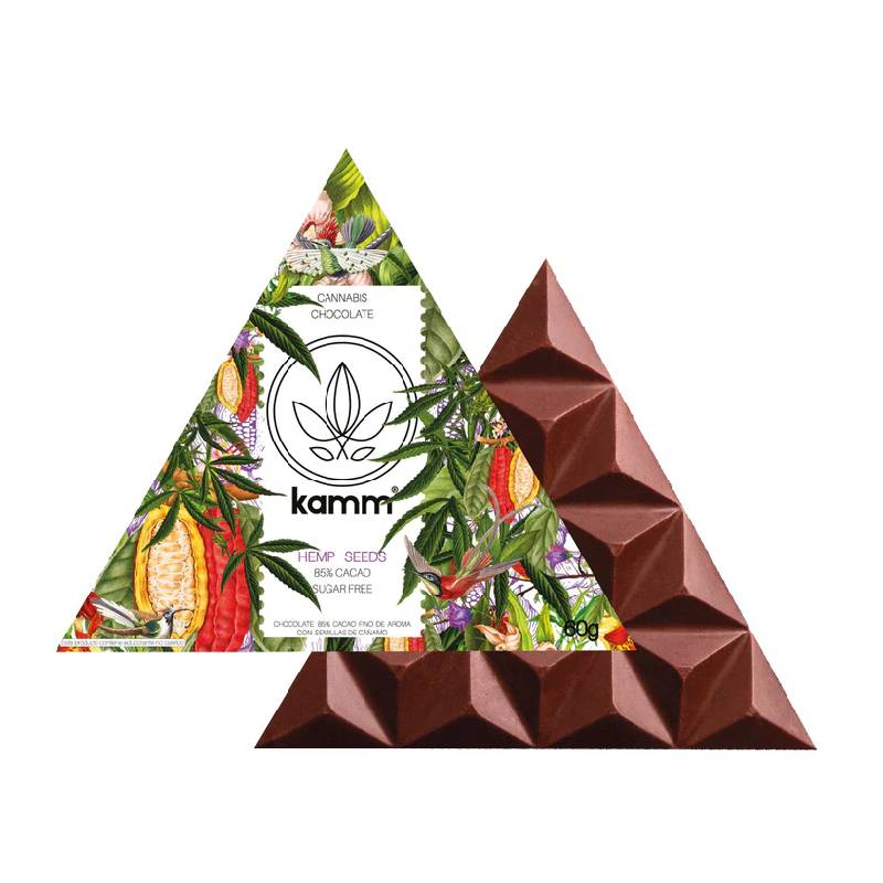  Gourmet Chocolate Bars | Artisan Hemp Seed Chocolate