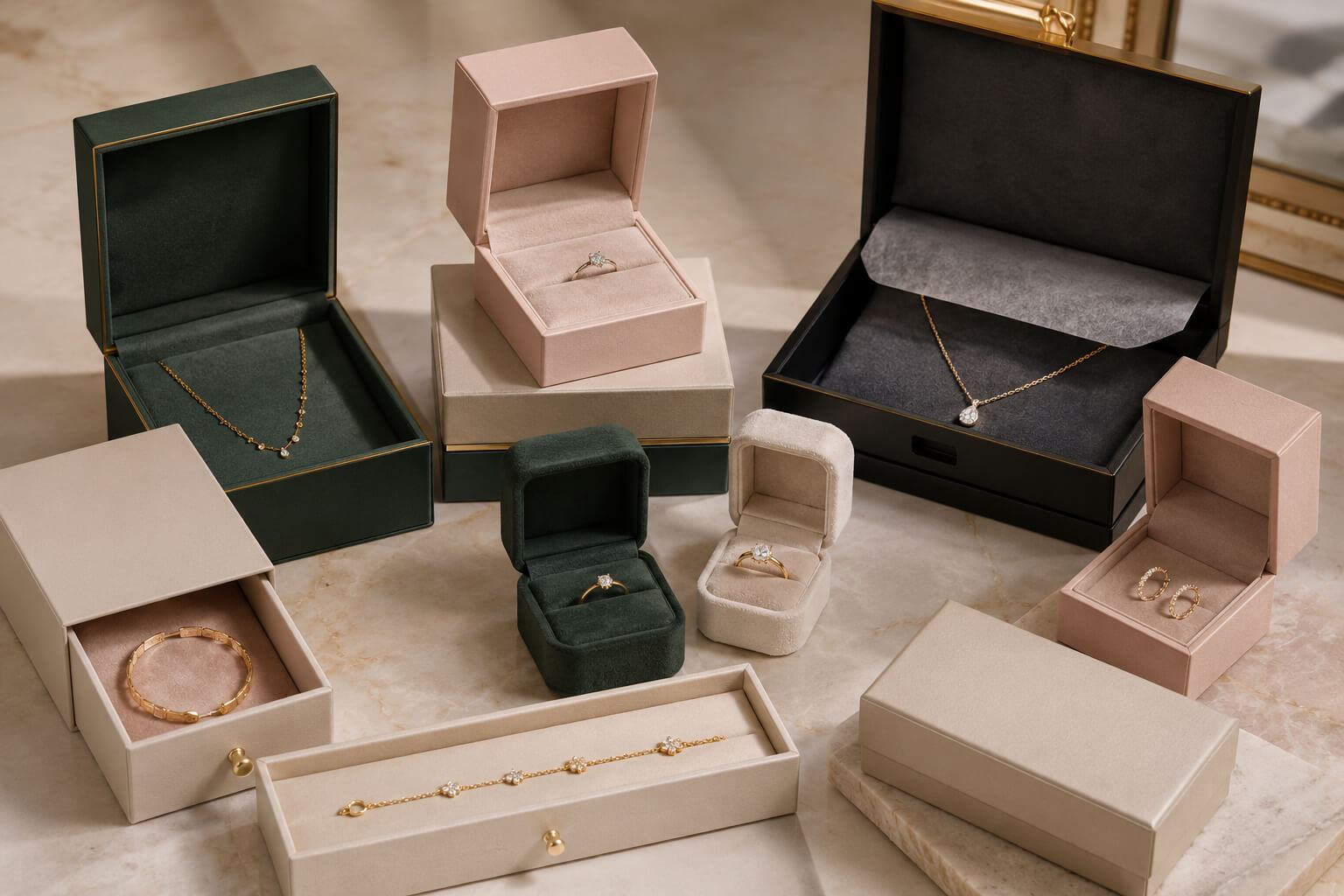  Jewelry Packaging: Luxury Boxes for Elegant Product Presentation
