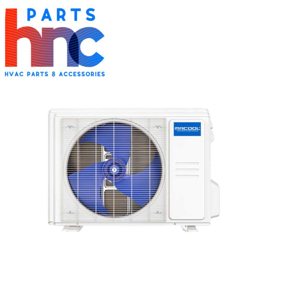  MRCOOL DIY-12-HP-C-115C25  Single-Zone Mini Split Heat Pump Condenser