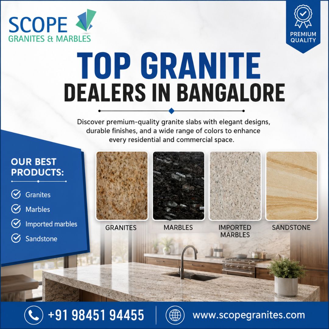  Top Granite Dealers in Bangalore