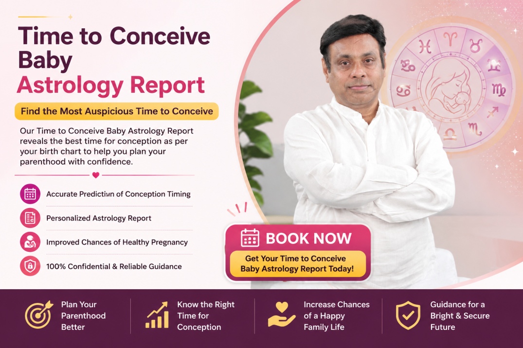  Book Personalized Time to Conceive Baby Astrology Report Now