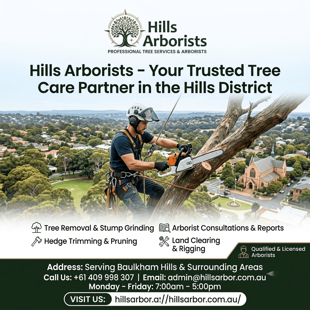  Professional Arborist Services in Baulkham Hills