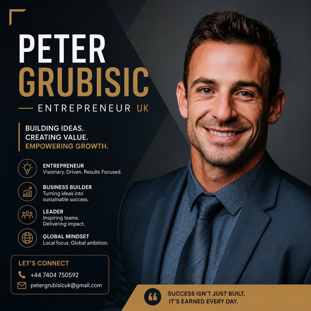  Peter Grubisic Marketing Professional Leeds