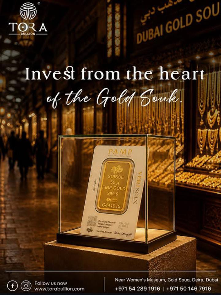  Tora Bullion – Trusted Gold and Silver Bullion in the UAE