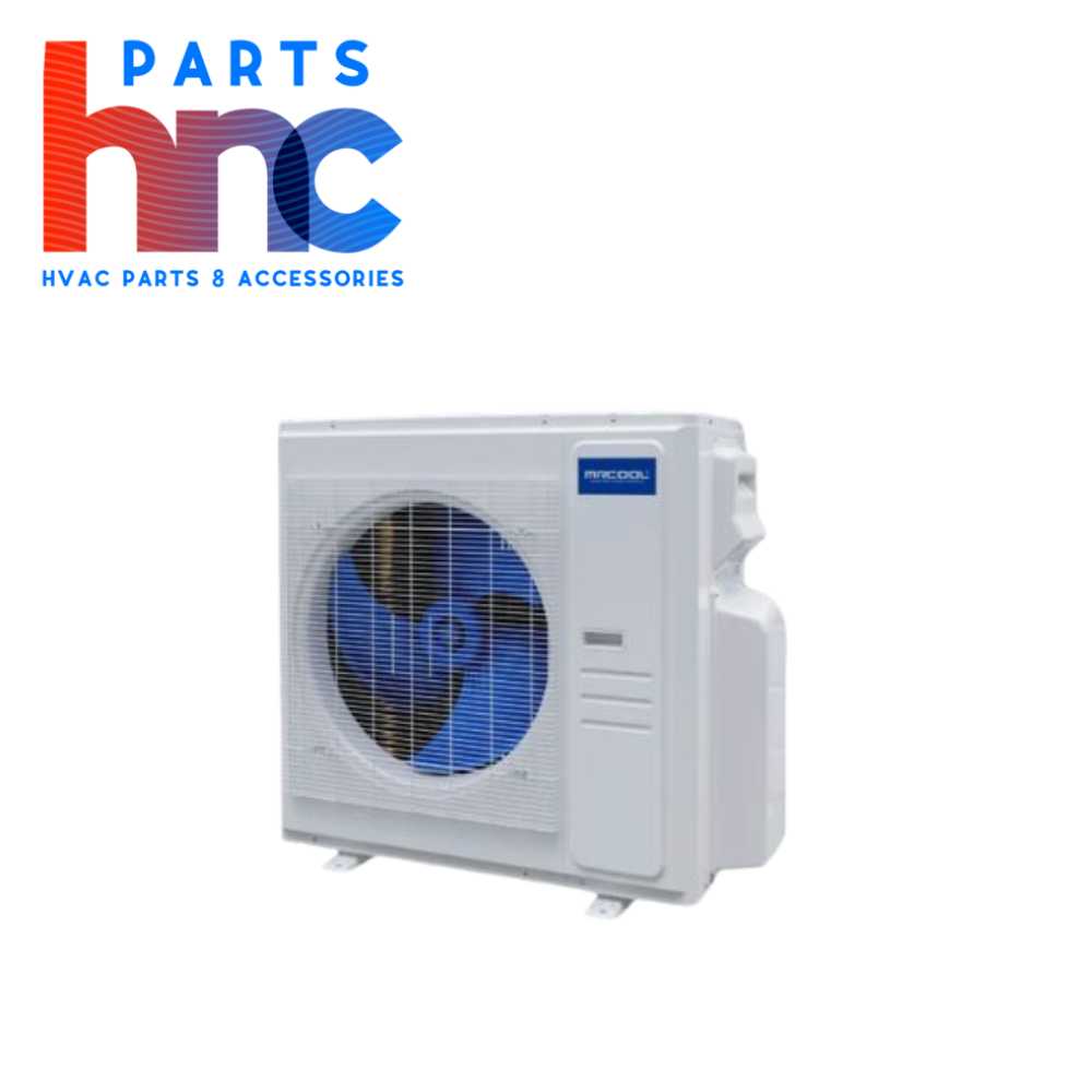  MRCOOL MULTI4-27HP230C-O Olympus 4th Gen 27K BTU Multi-Zone Heat Pump Condenser