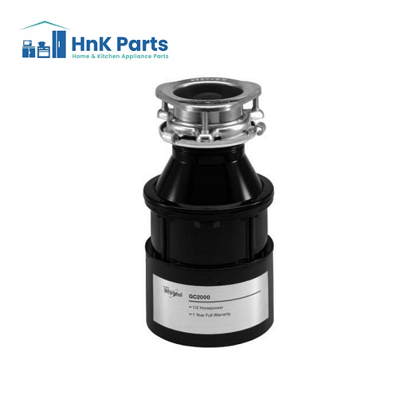  Whirlpool 84211601 Food Waste Disposer1/2HP Garbage Disposal