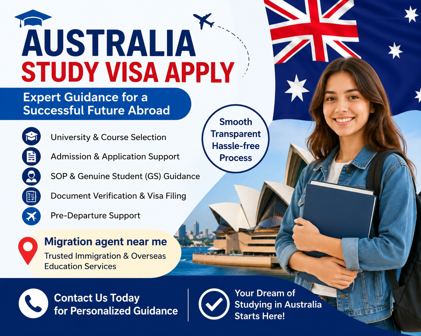  Apply for Australia Student Visa – Start Your Study Abroad Journey