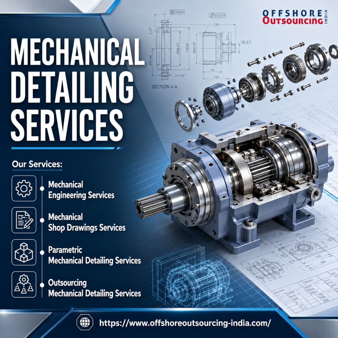  Expert Mechanical Detailing Services for Industrial Projects at $15/hr