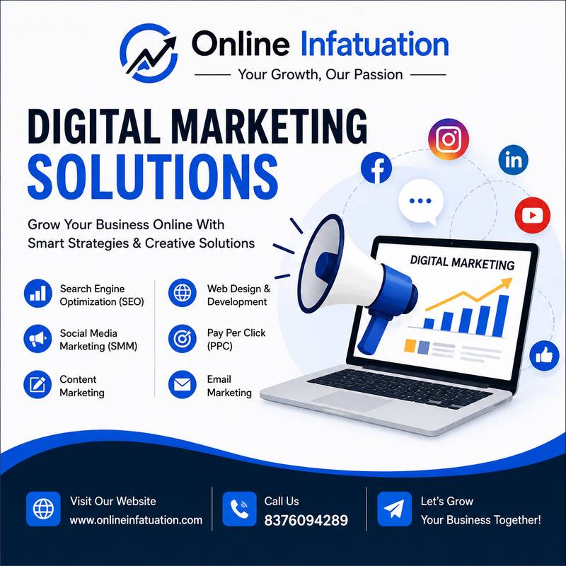  Digital Marketing Agency for SEO, PPC & Web Development | OnlineInfatuation