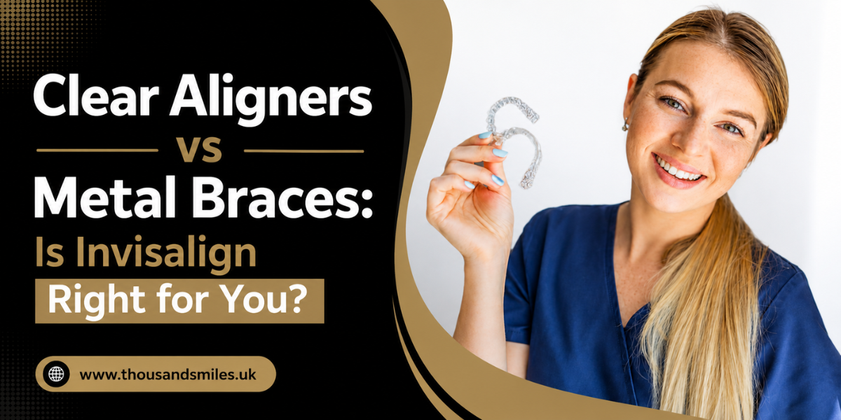  Clear Aligners vs Metal Braces: Is Invisalign Right for You?