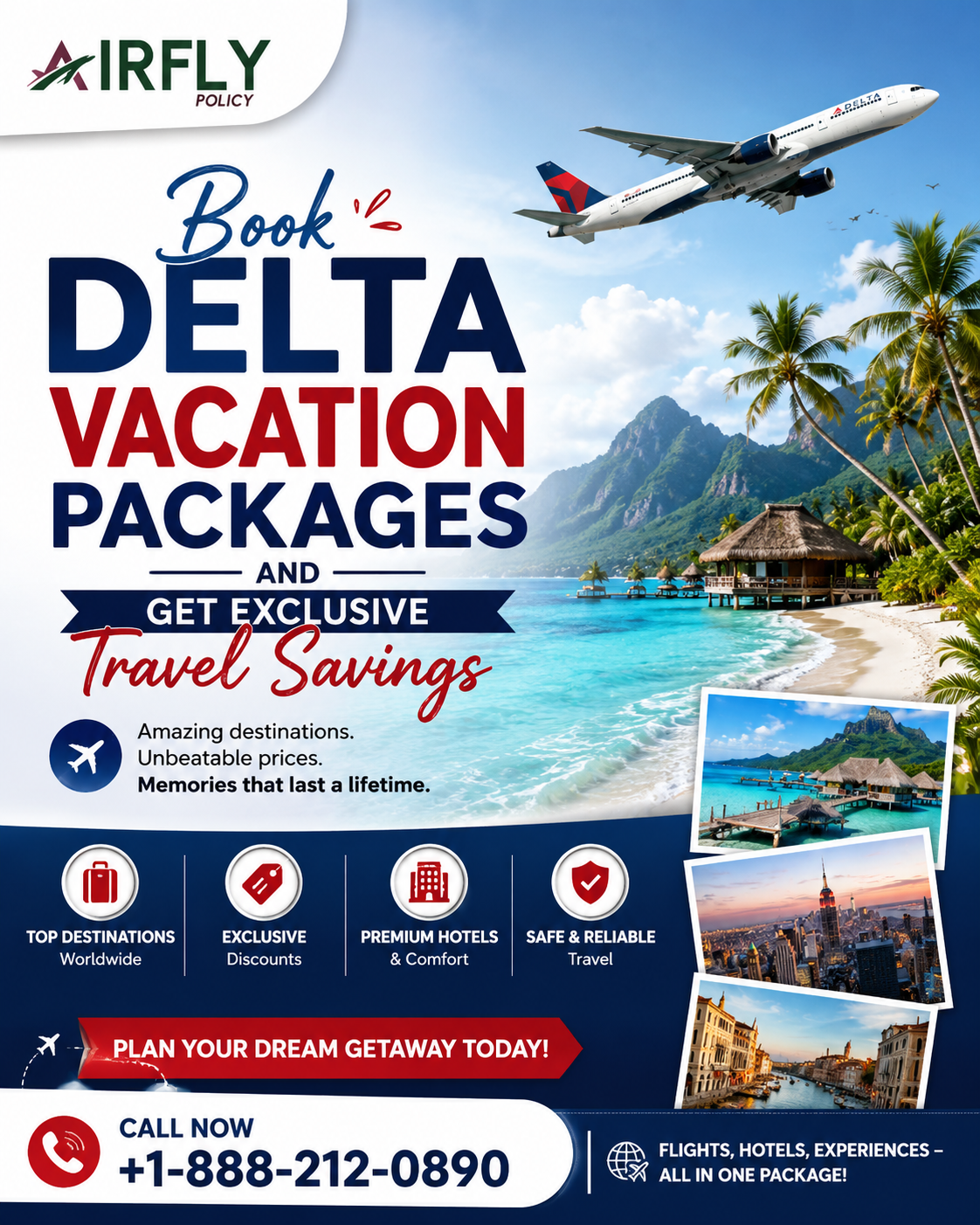  Book Delta Vacation Packages and Get Exclusive Travel Savings
