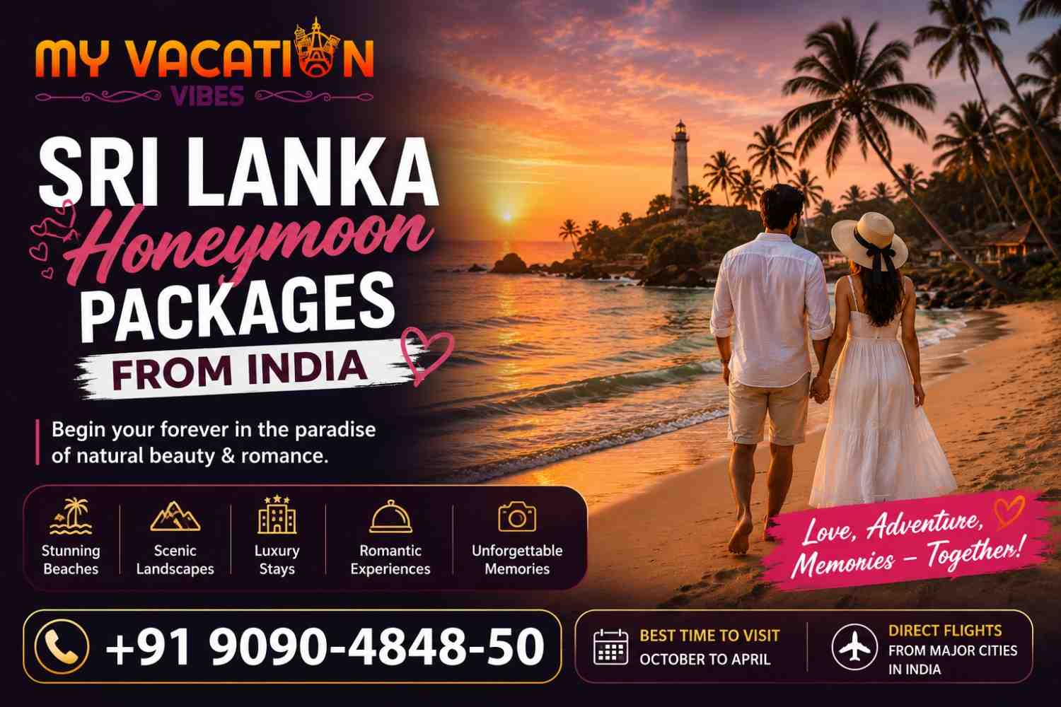  How to Choose the Right Honeymoon Package for Sri Lanka?