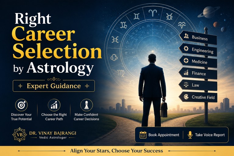  Right Career Selection by Astrology | Expert Guidance