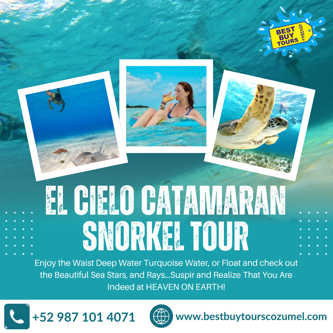  El Cielo Snorkel Tour Cozumel Booking Made Simple Today