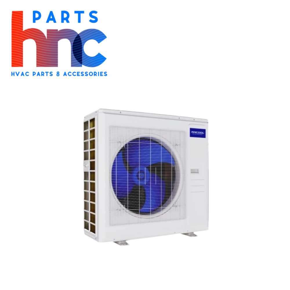  MRCOOL MULTI5-36HP230C-O Olympus 4th Gen 36K BTU Multi-Zone Mini-Split Heat Pump Condensers