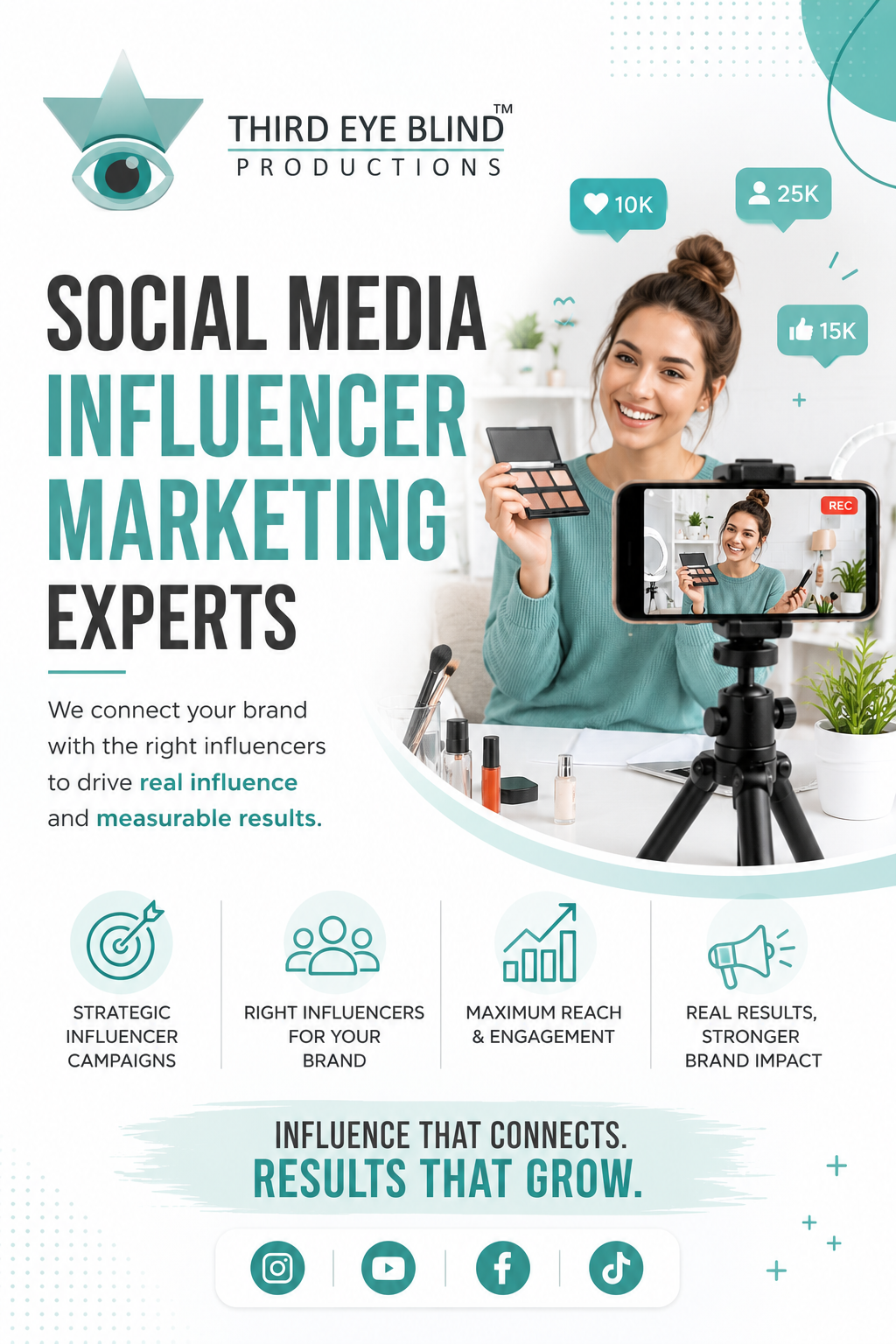  Influencer Marketing Agency in Dubai | Drive Real Brand Growth