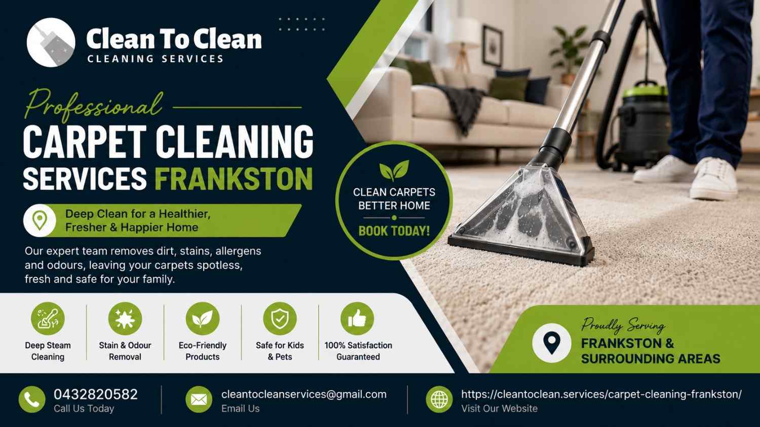  carpet cleaning services Frankston