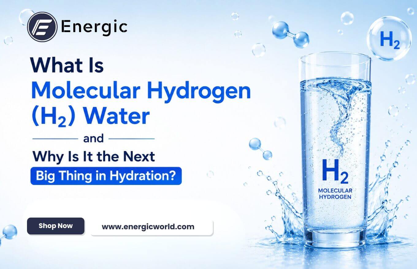  What Is Molecular Hydrogen (H₂) Water and Why Is It the Next Big Thing in Hydration?