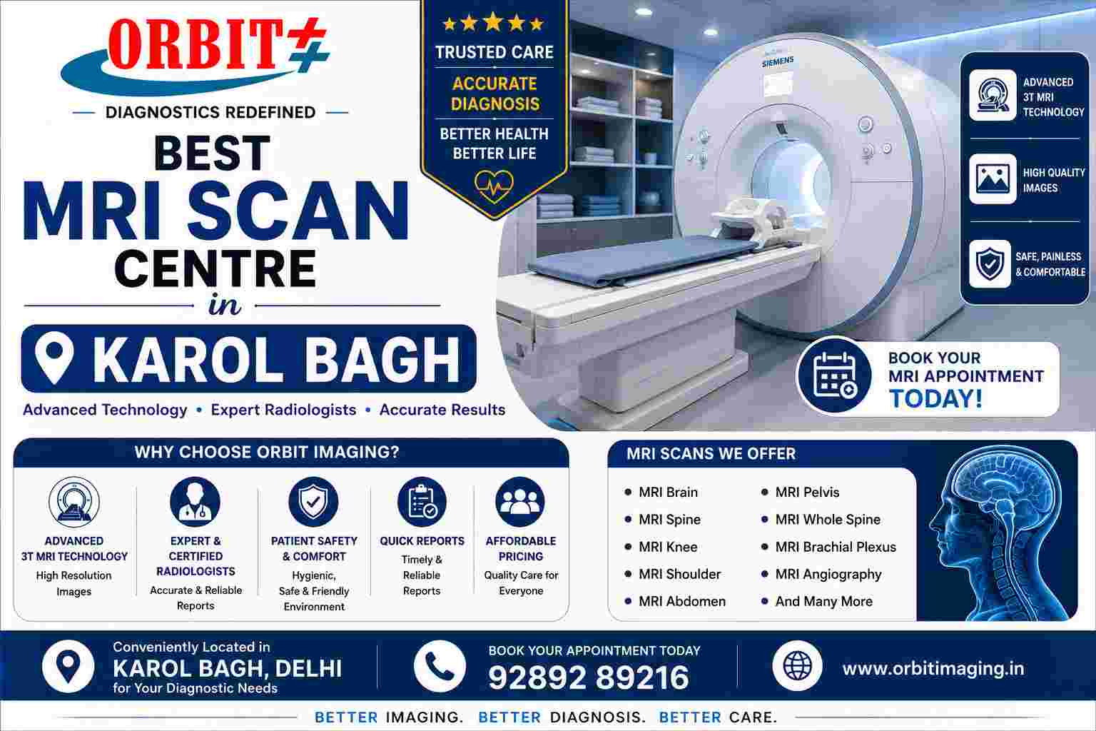  Best MRI Scan Centre in Karol Bagh