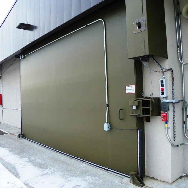  Blast Proof Doors | Guardian Walls