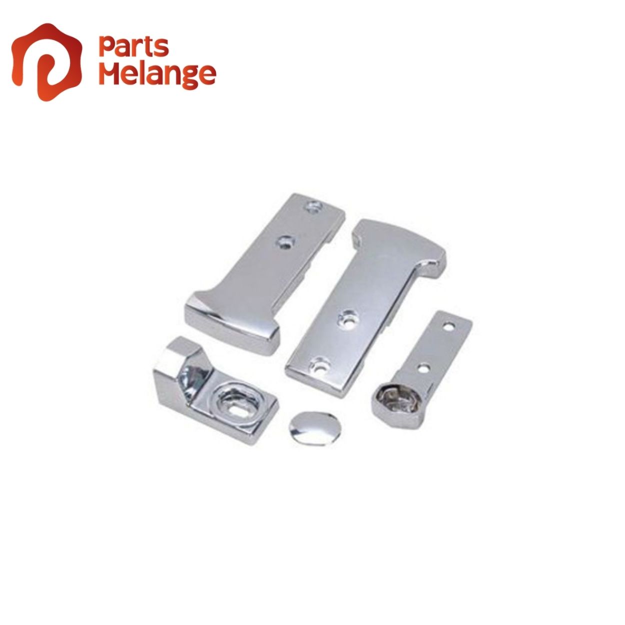  Whirlpool 819342 Refrigerator Door Handle End Cap kit