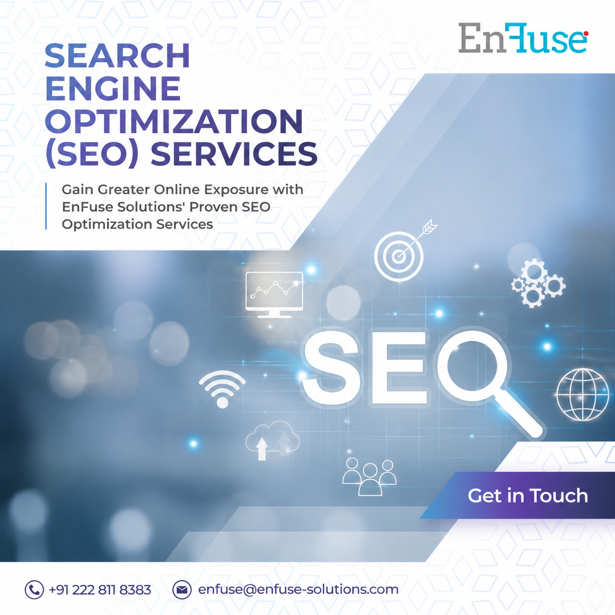  Gain Greater Online Exposure with EnFuse Solutions’ Proven SEO Optimization Services