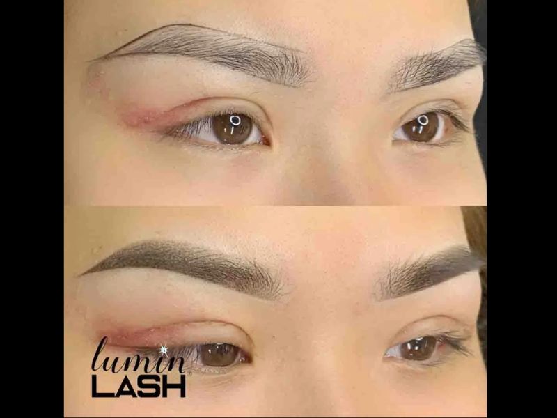  Natural Microblading Fulshear TX Results