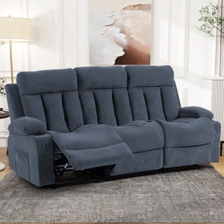  Three Seater Recliner Sofa