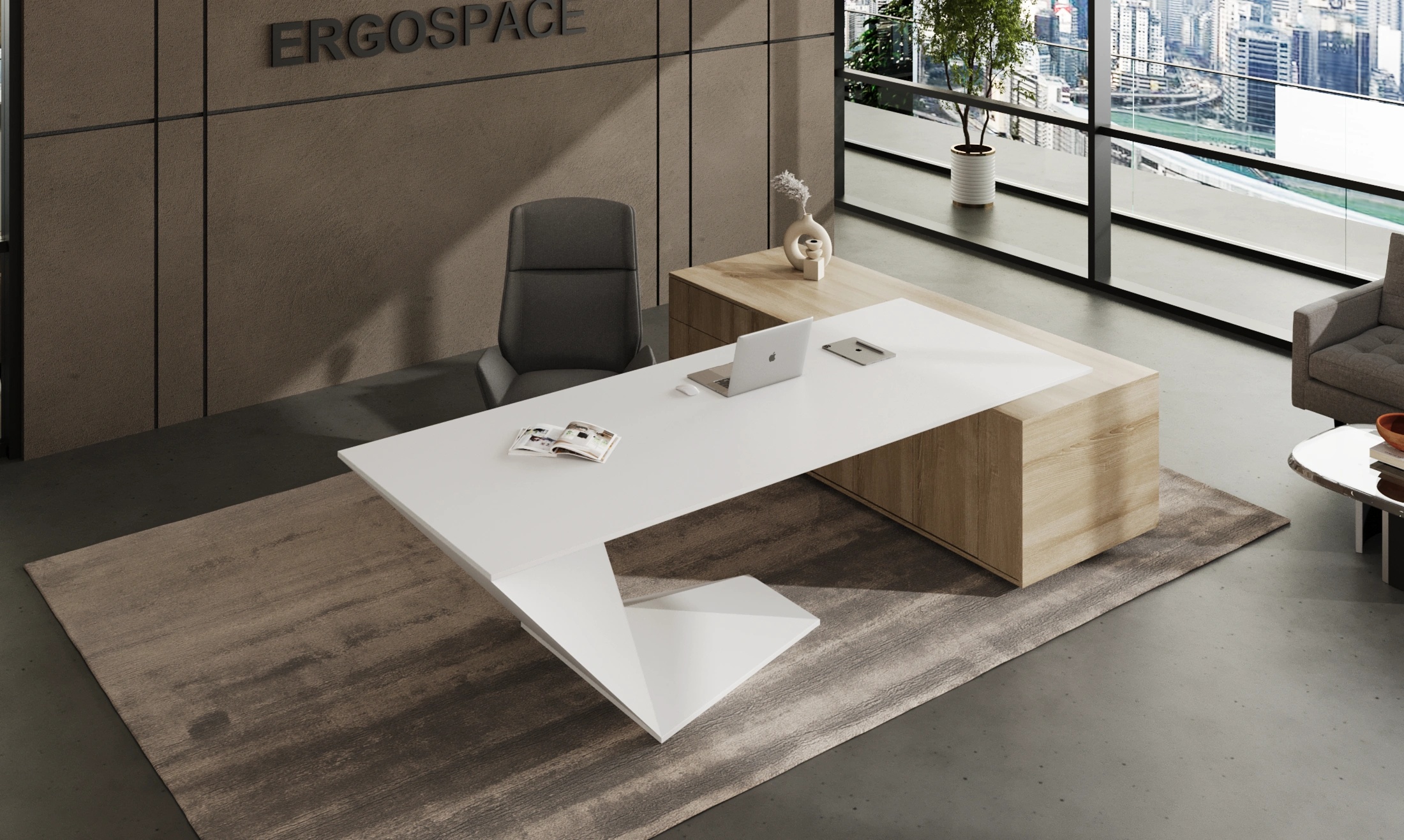  Complete Office Furniture Setup | Bulk Order Discounts | Ergospace Dubai