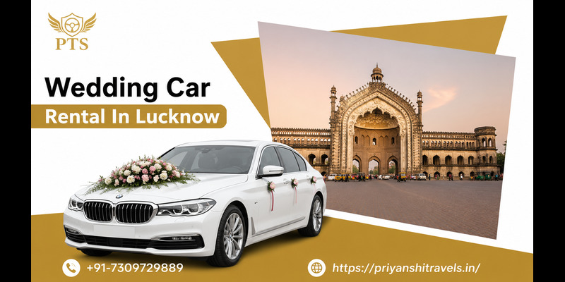  Wedding Car Rental in Lucknow for Your Dream Wedding