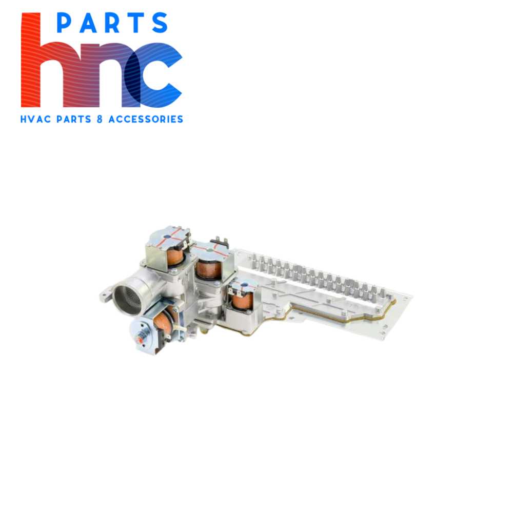  Lochinvar & A.O. Smith 100074672-Nat Manifold W/Gas Valve Assembly