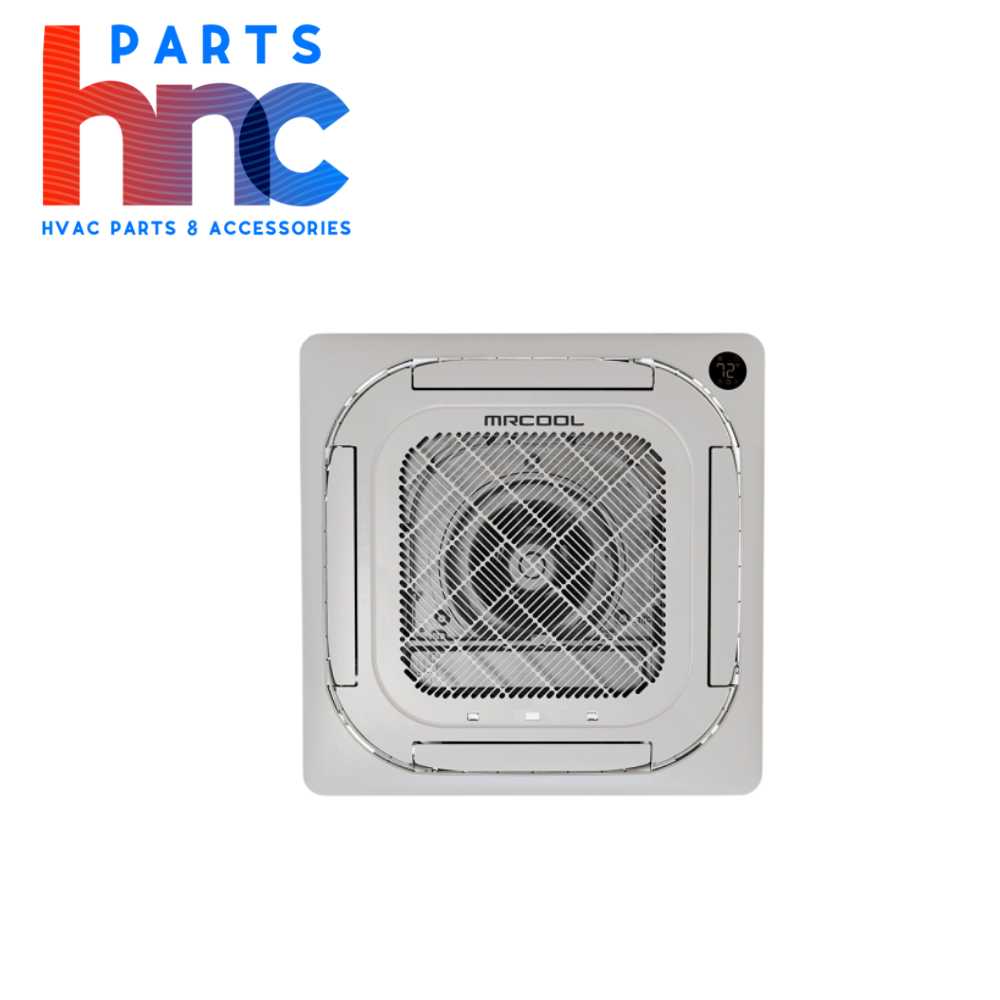  MRCOOL CASSETTE18HP-230C-P-O Ceiling Cassette with Panel